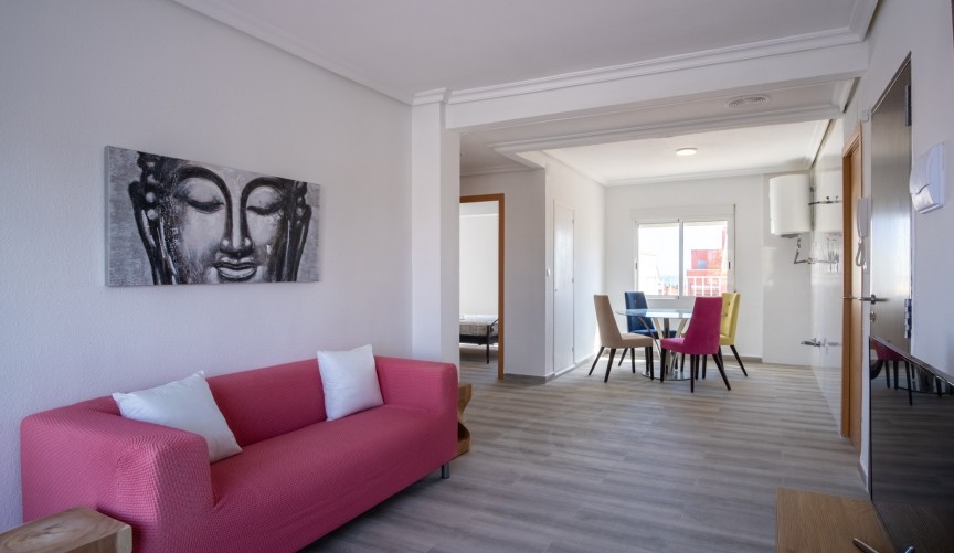 Brukt - Apartment -
Pilar de la Horadada - Costa Blanca