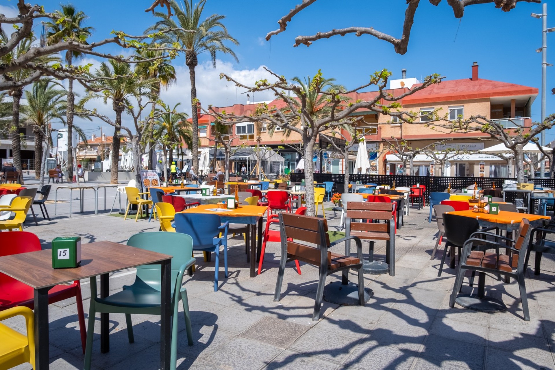 Brukt - Apartment -
Pilar de la Horadada - Costa Blanca