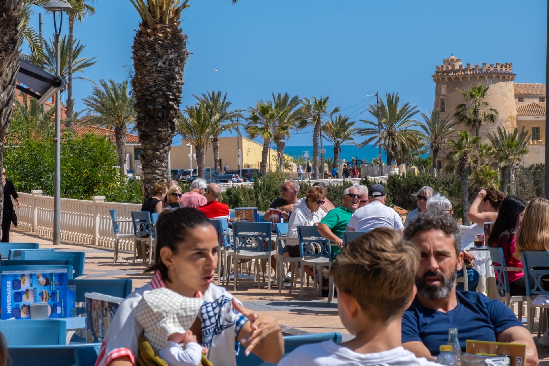 Brukt - Apartment -
Pilar de la Horadada - Costa Blanca