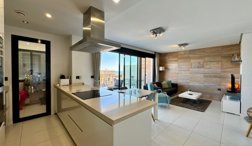 Brukt - Apartment -
Pilar de la Horadada - Costa Blanca