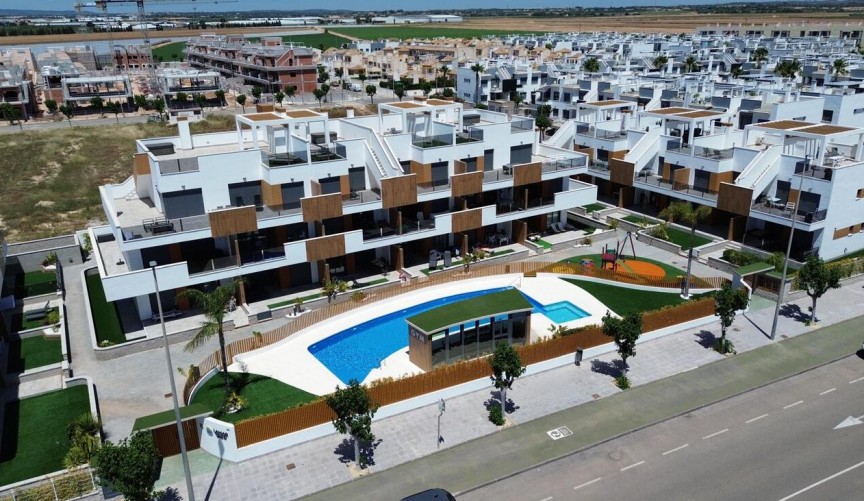 Brukt - Apartment -
Pilar de la Horadada - Costa Blanca