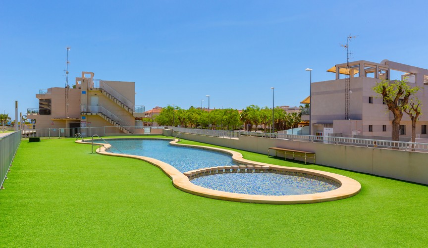 Brukt - Apartment -
Pilar de la Horadada - Costa Blanca