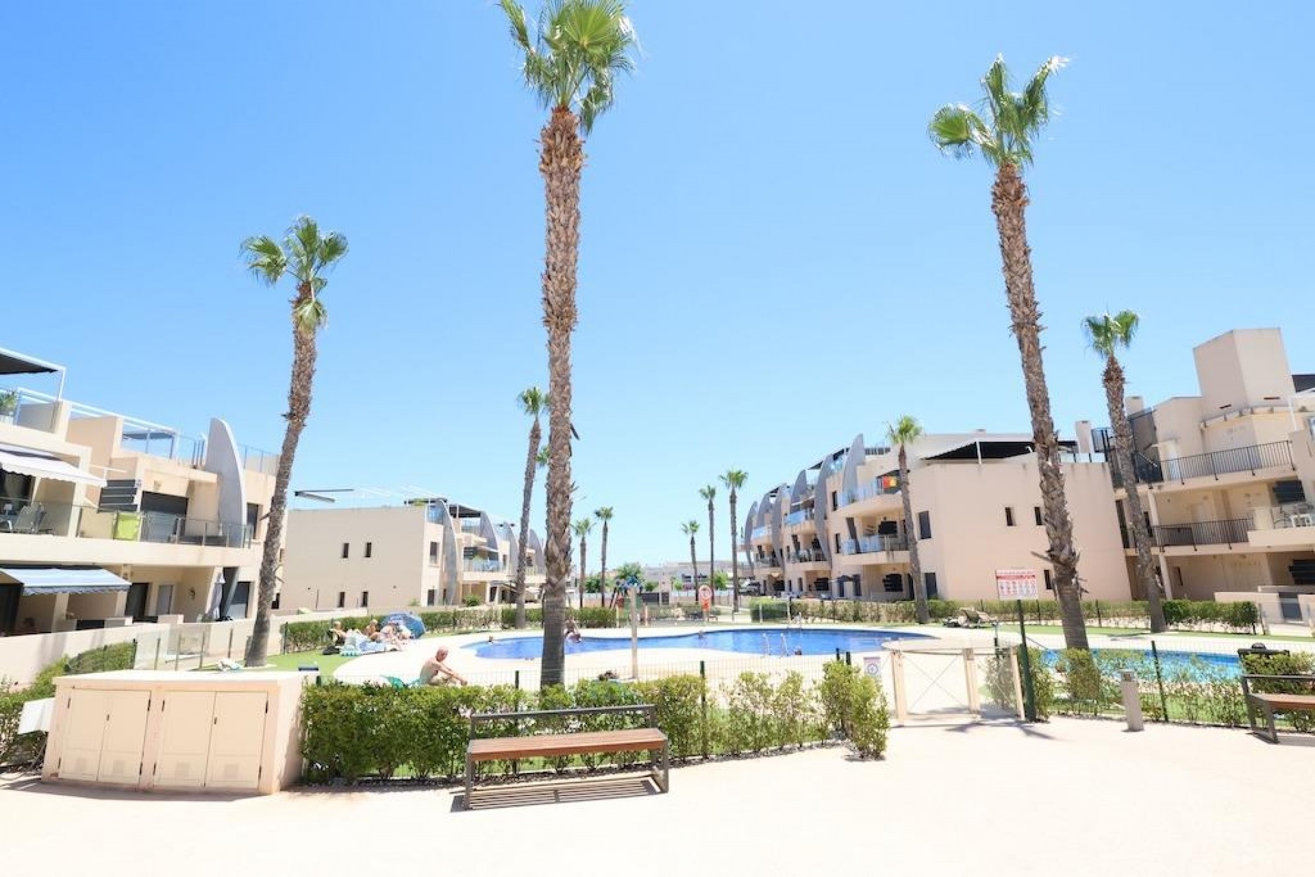 Brukt - Apartment -
Pilar de la Horadada - Costa Blanca