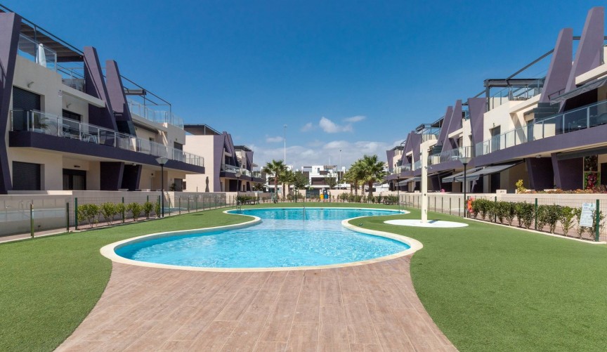 Brukt - Apartment -
Pilar de la Horadada - La Torre De La Horadada