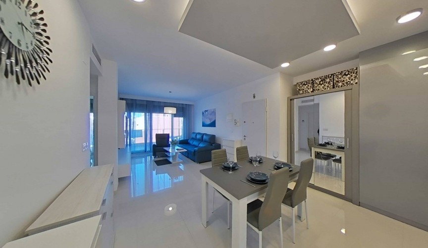 Brukt - Apartment -
Pilar de la Horadada - La Torre De La Horadada