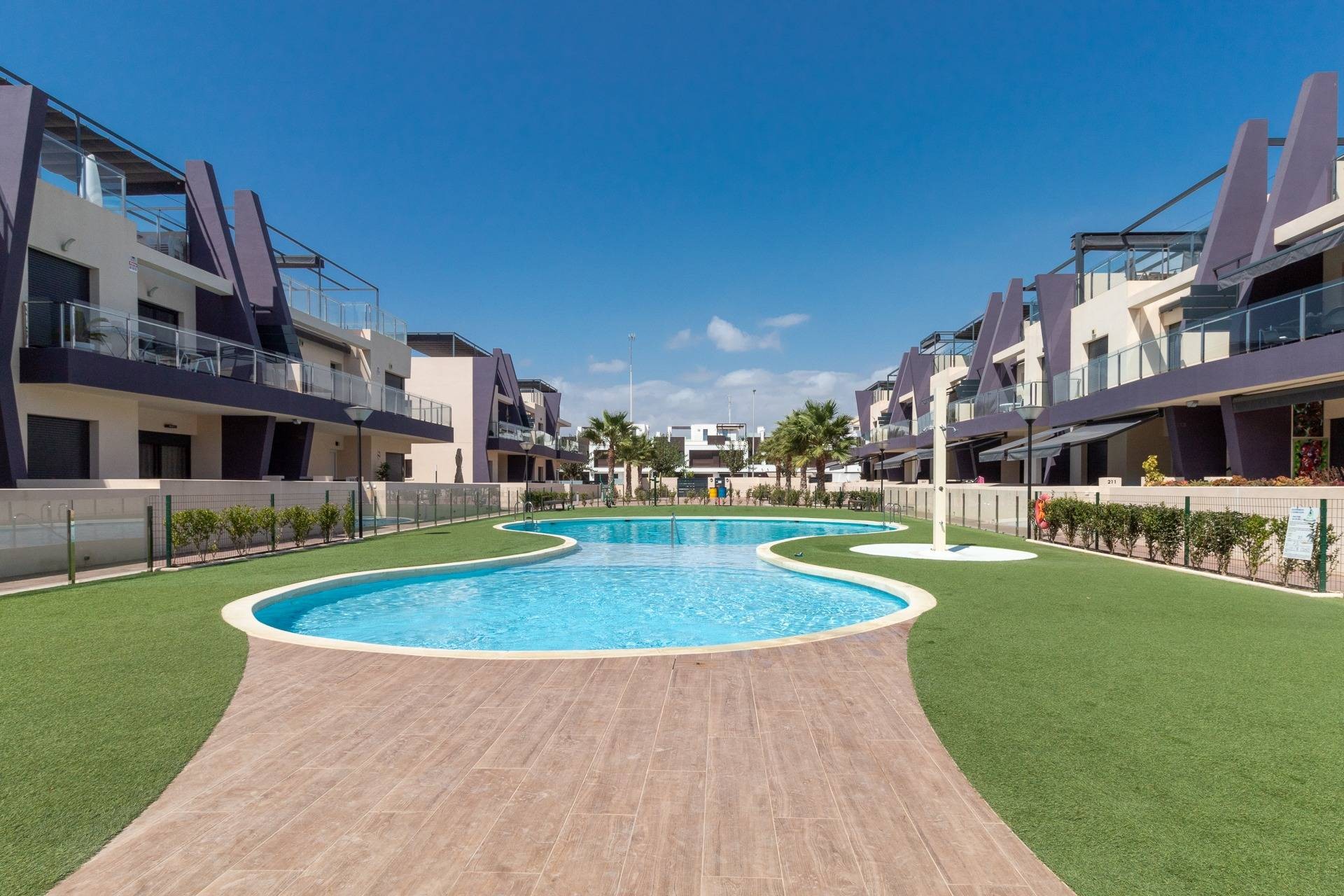 Brukt - Apartment -
Pilar de la Horadada - La Torre De La Horadada