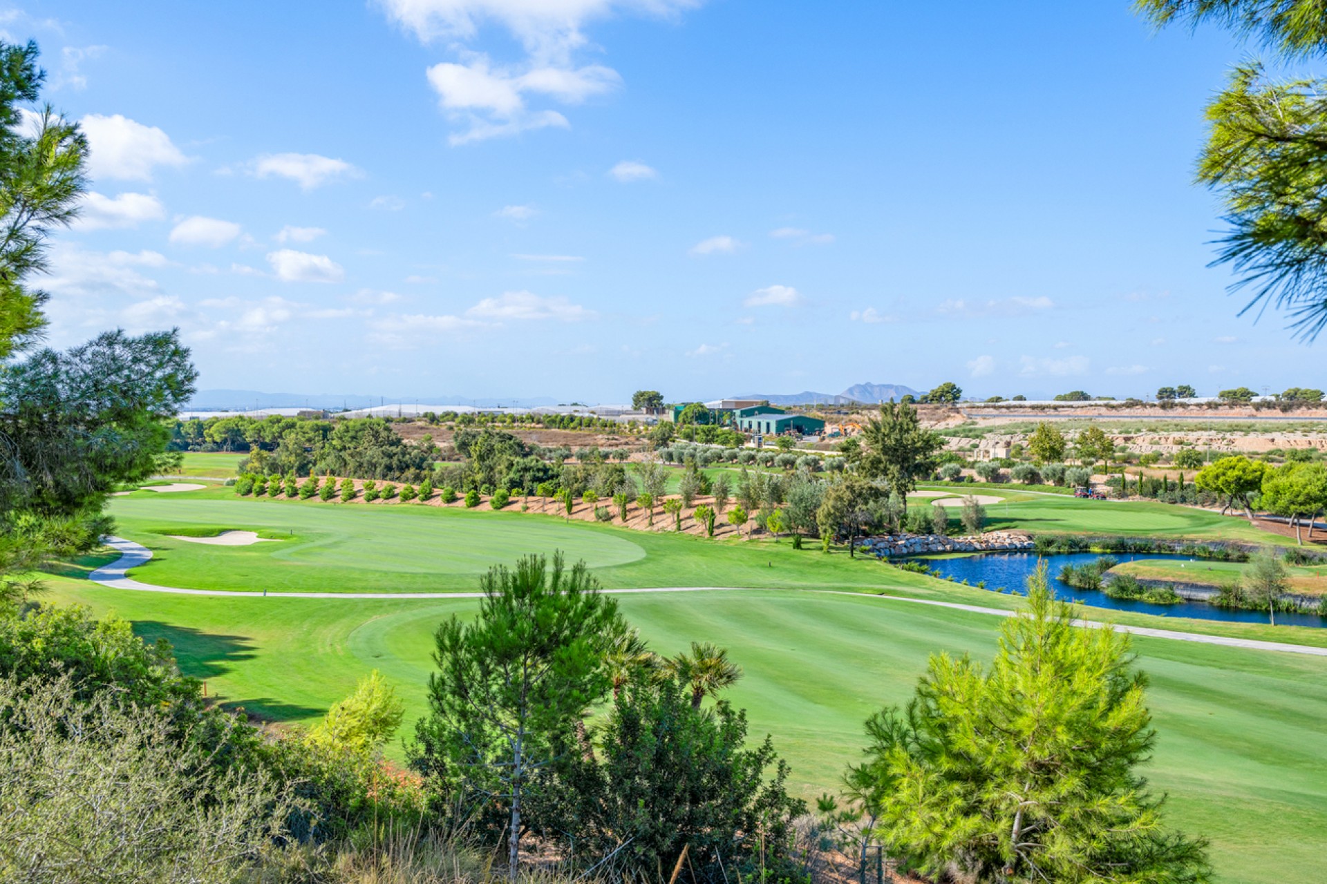 Brukt - Apartment -
Pilar de la Horadada - Lo Romero Golf