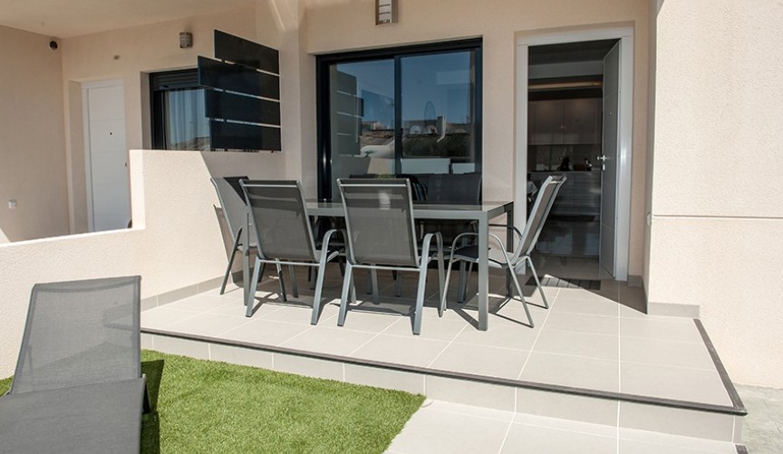 Brukt - Apartment -
Pilar de la Horadada - Mil Palmeras