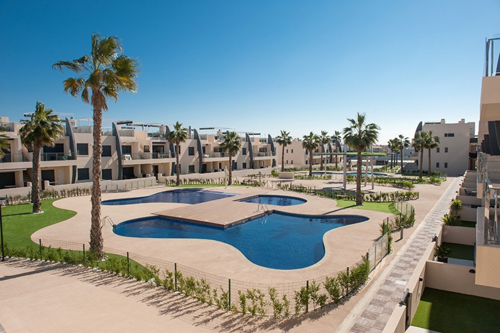 Brukt - Apartment -
Pilar de la Horadada - Mil Palmeras