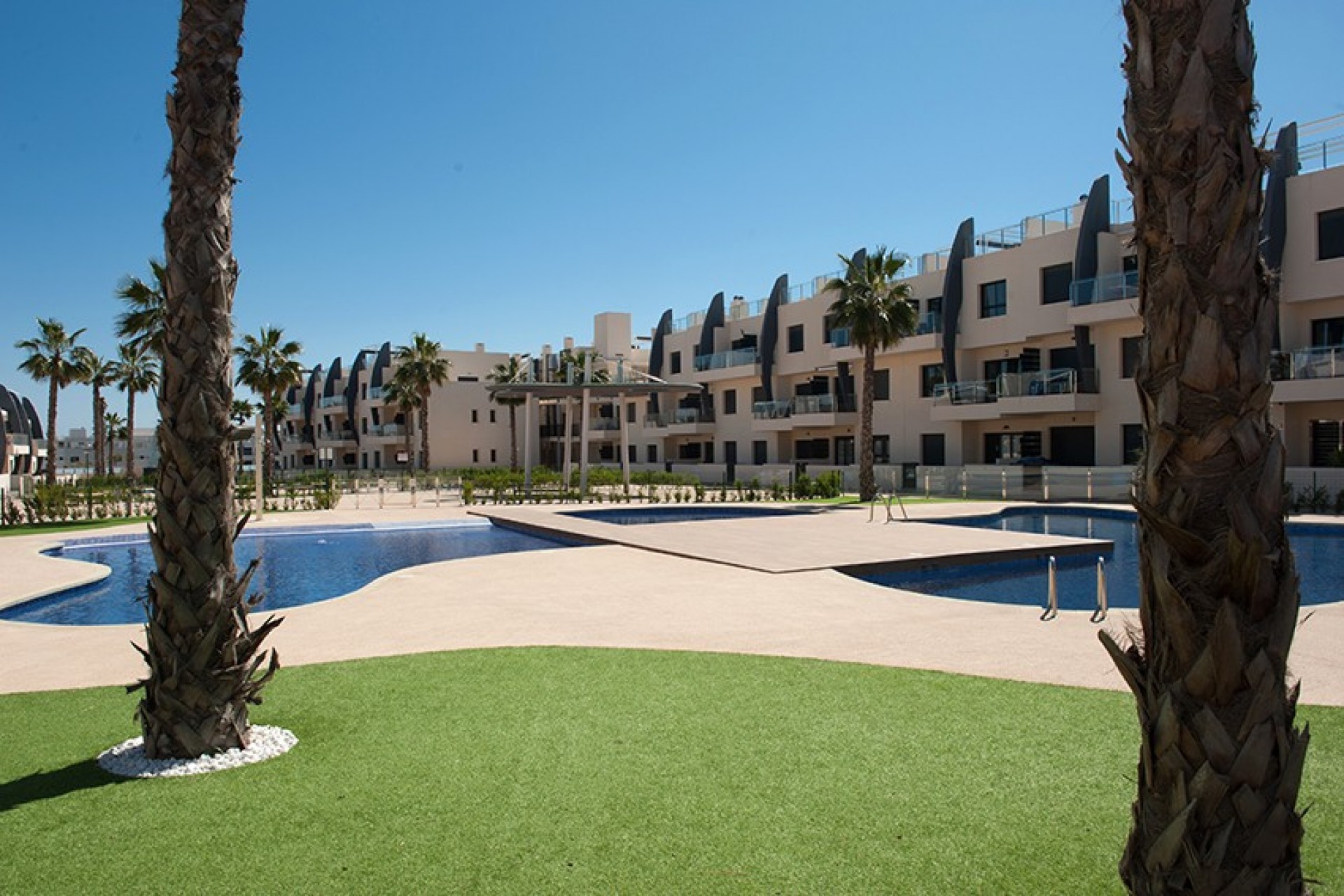 Brukt - Apartment -
Pilar de la Horadada - Mil Palmeras