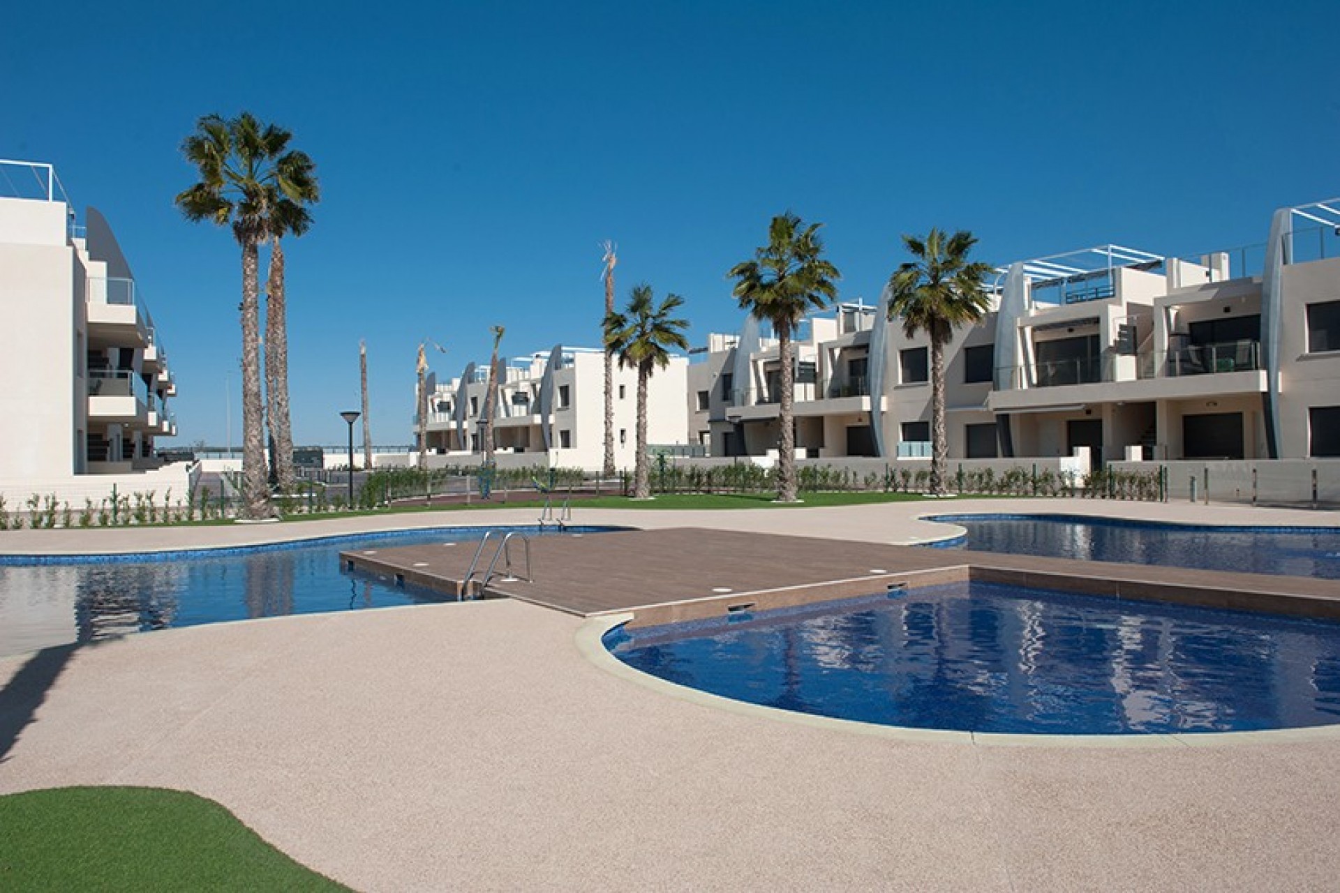Brukt - Apartment -
Pilar de la Horadada - Mil Palmeras