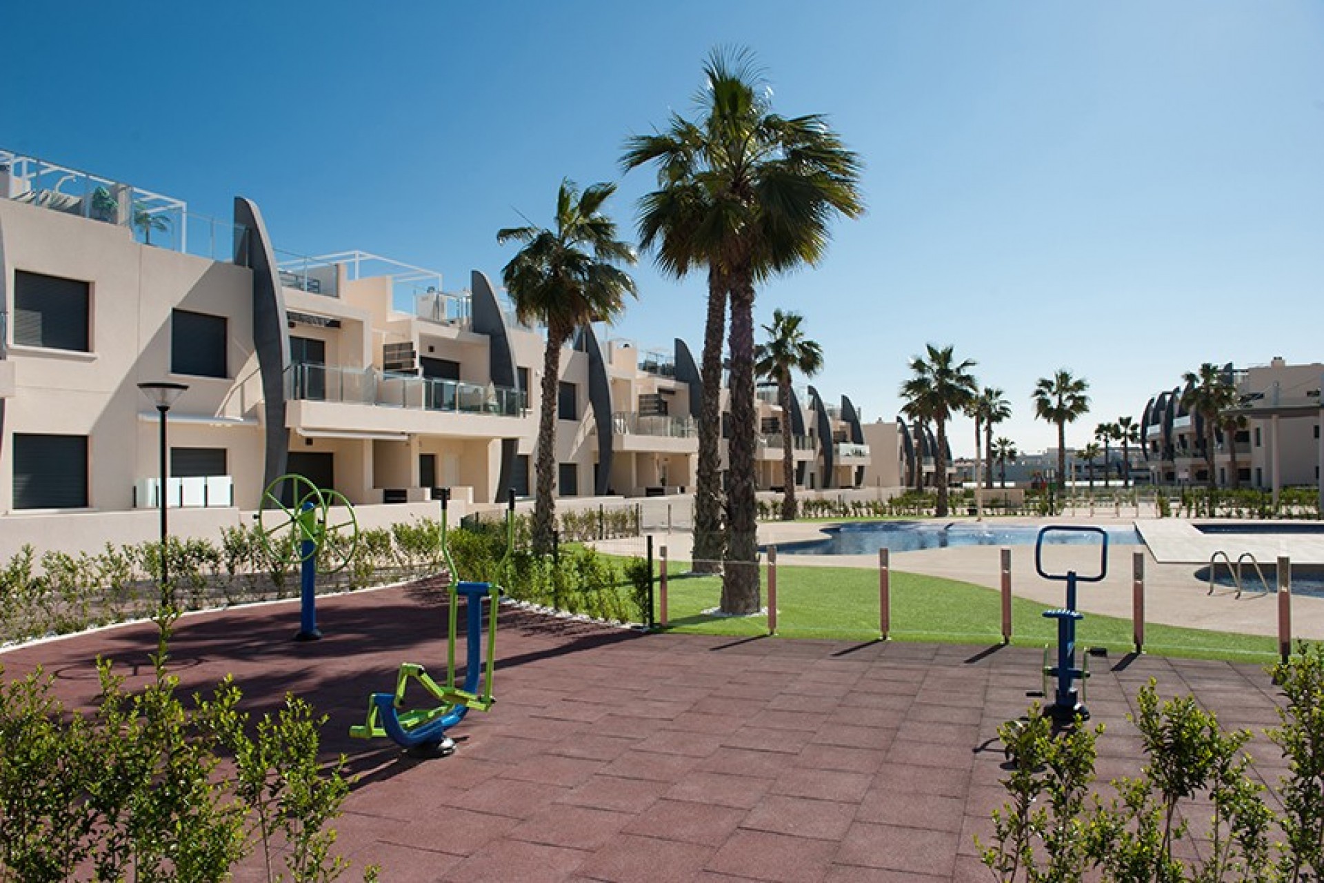 Brukt - Apartment -
Pilar de la Horadada - Mil Palmeras