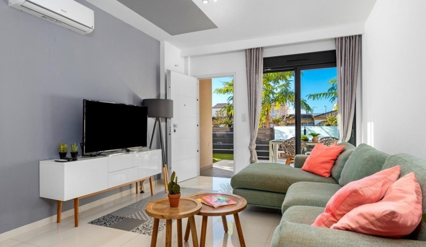 Brukt - Apartment -
Pilar de la Horadada - Pueblo Latino