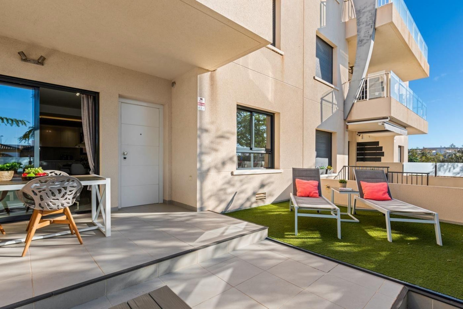 Brukt - Apartment -
Pilar de la Horadada - Pueblo Latino