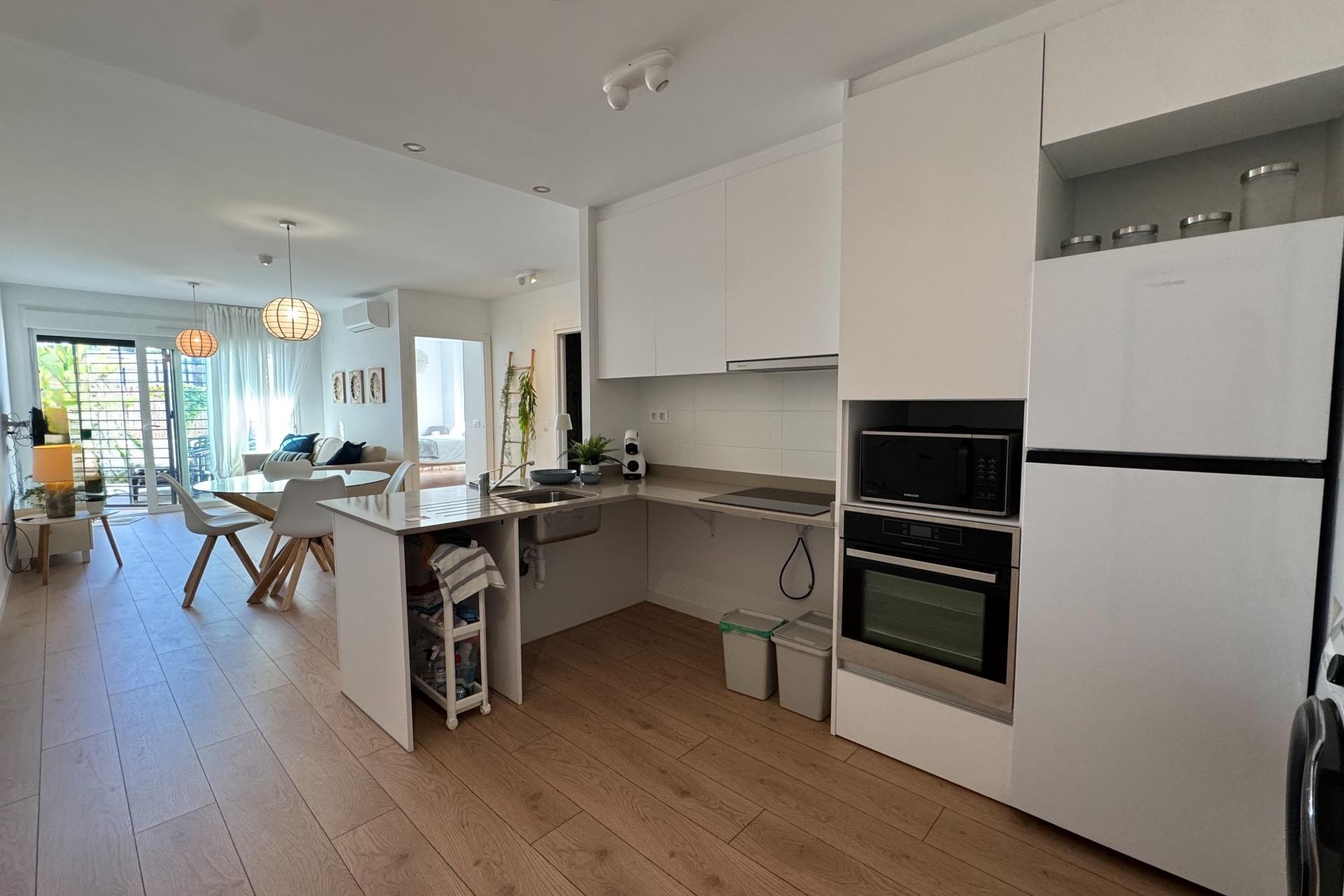 Brukt - Apartment -
Pilar de la Horadada - Riomar