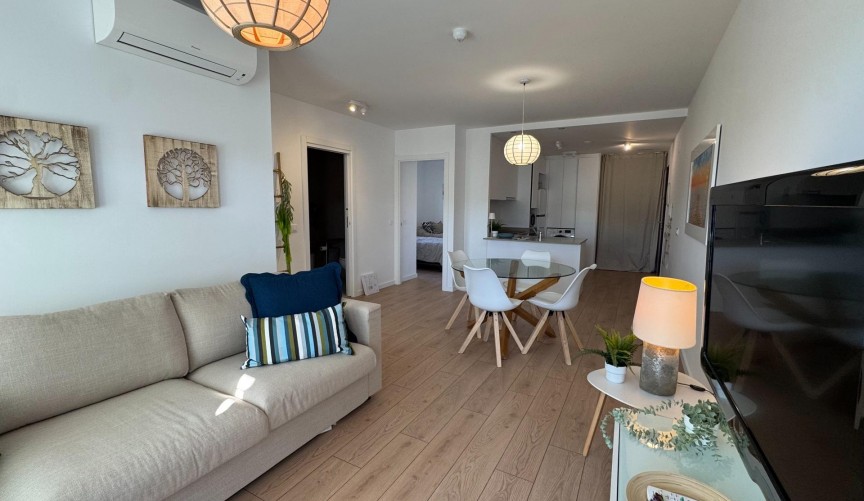 Brukt - Apartment -
Pilar de la Horadada - Riomar