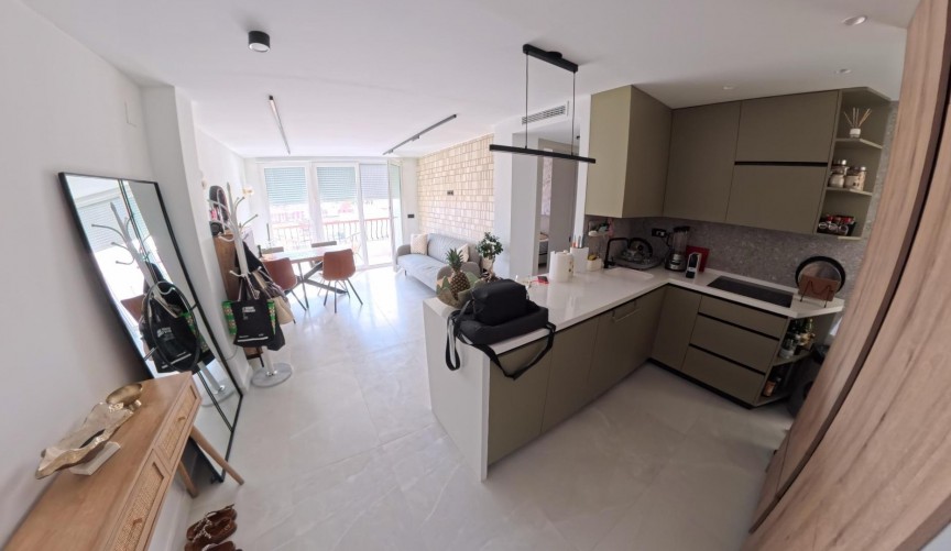 Brukt - Apartment -
Pilar de la Horadada