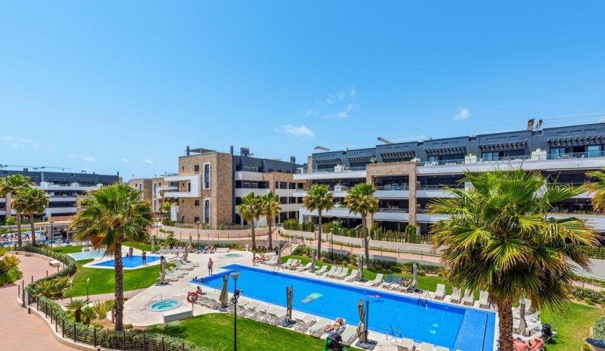 Brukt - Apartment -
Playa Flamenca - Costa Blanca