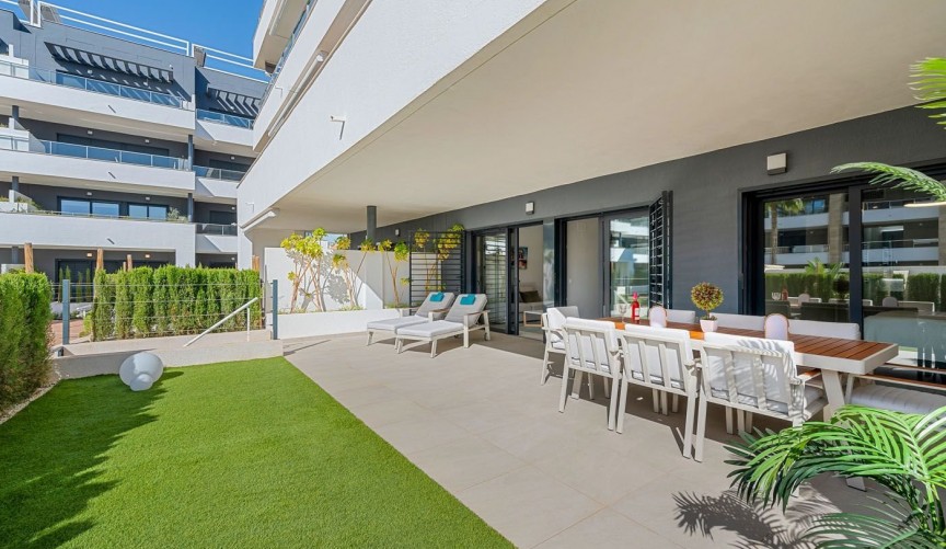 Brukt - Apartment -
Playa Flamenca - Costa Blanca