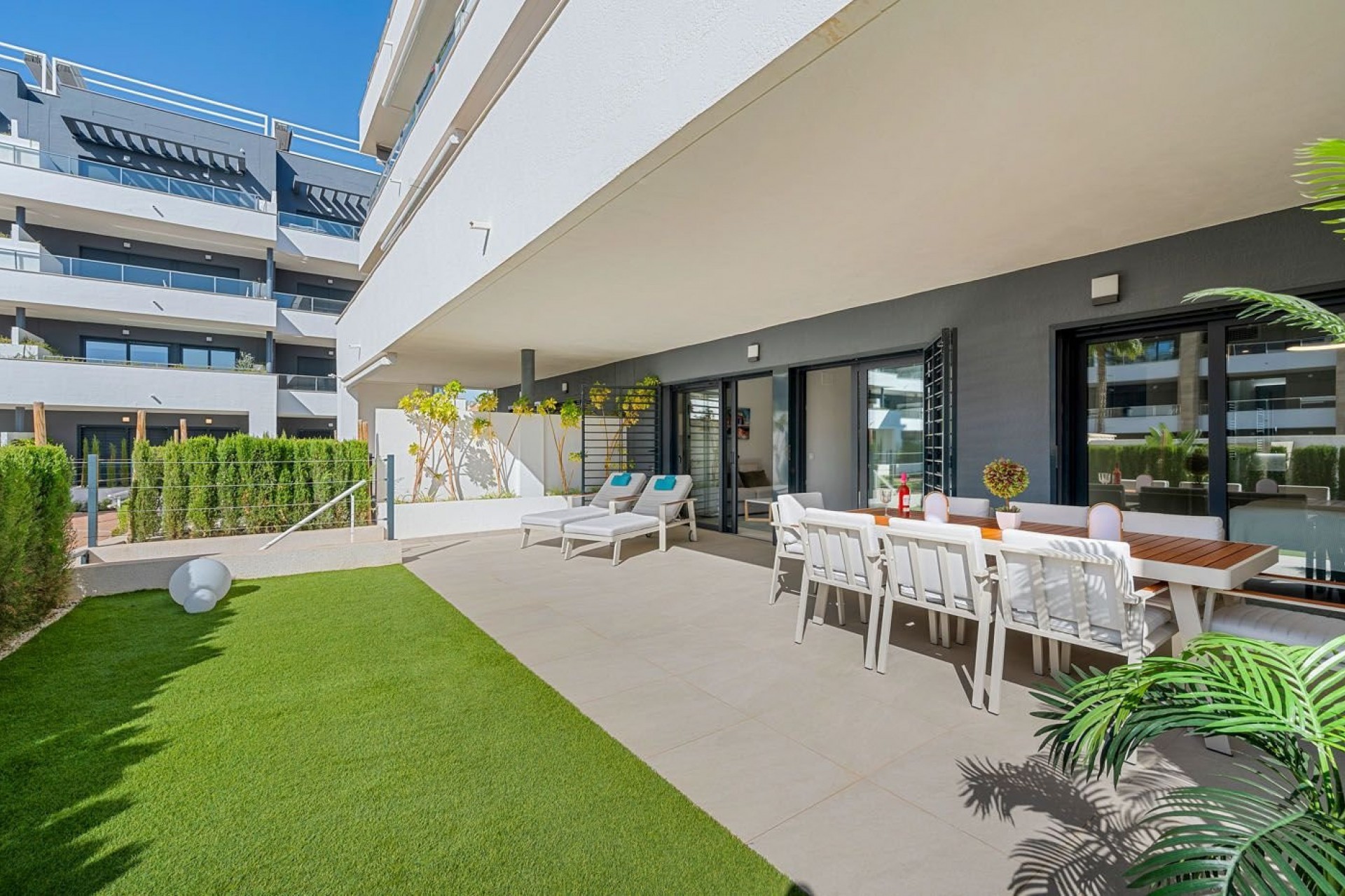 Brukt - Apartment -
Playa Flamenca - Costa Blanca