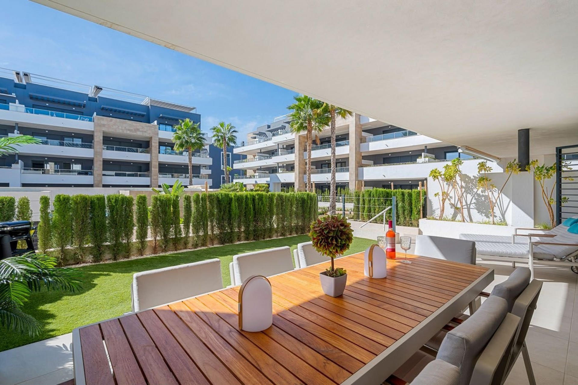 Brukt - Apartment -
Playa Flamenca - Costa Blanca