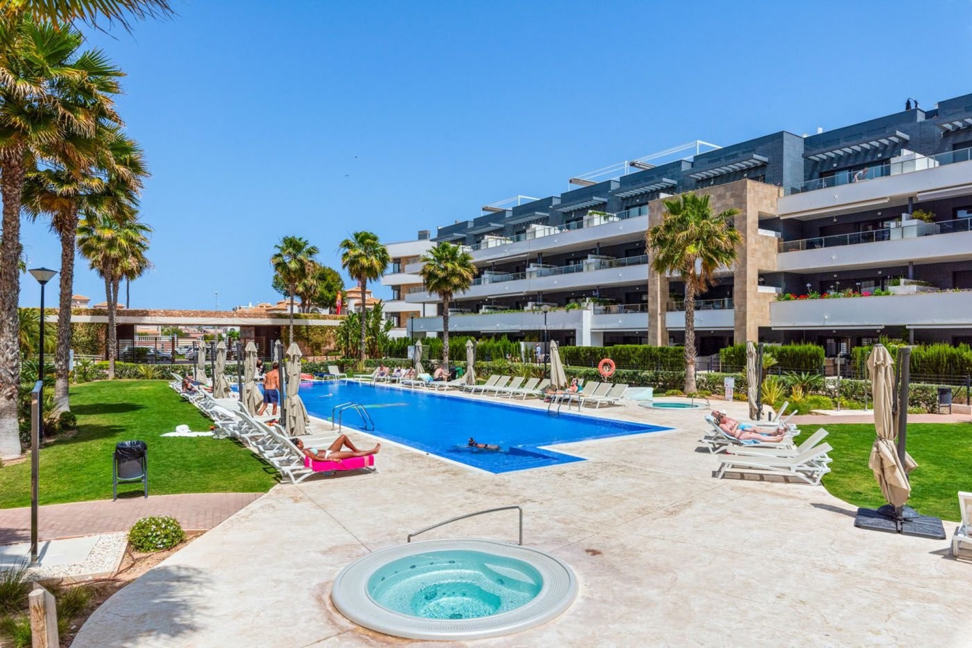 Brukt - Apartment -
Playa Flamenca - Costa Blanca