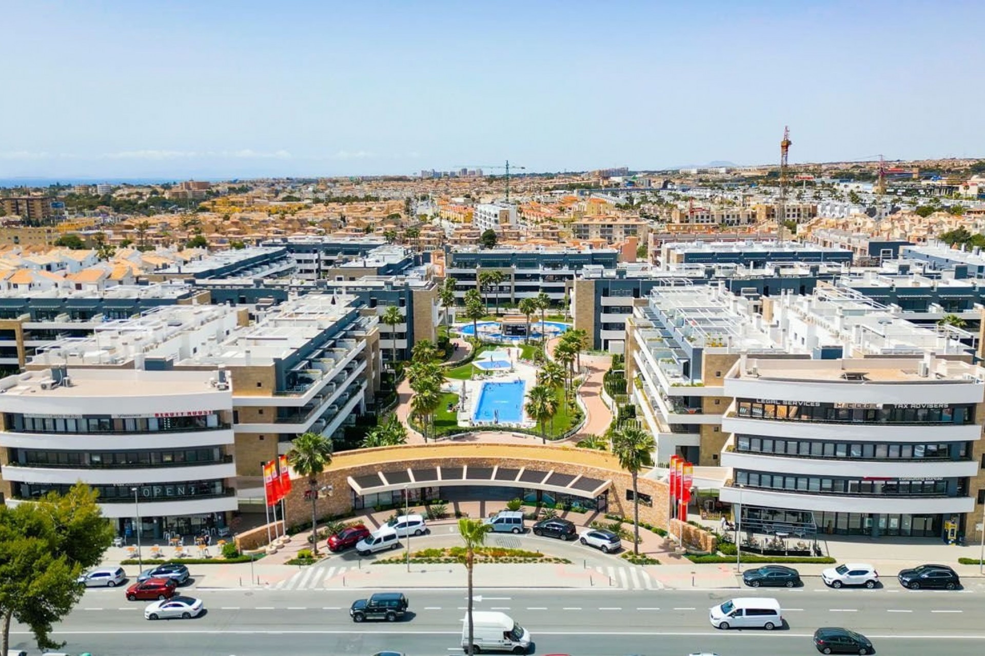 Brukt - Apartment -
Playa Flamenca - Costa Blanca