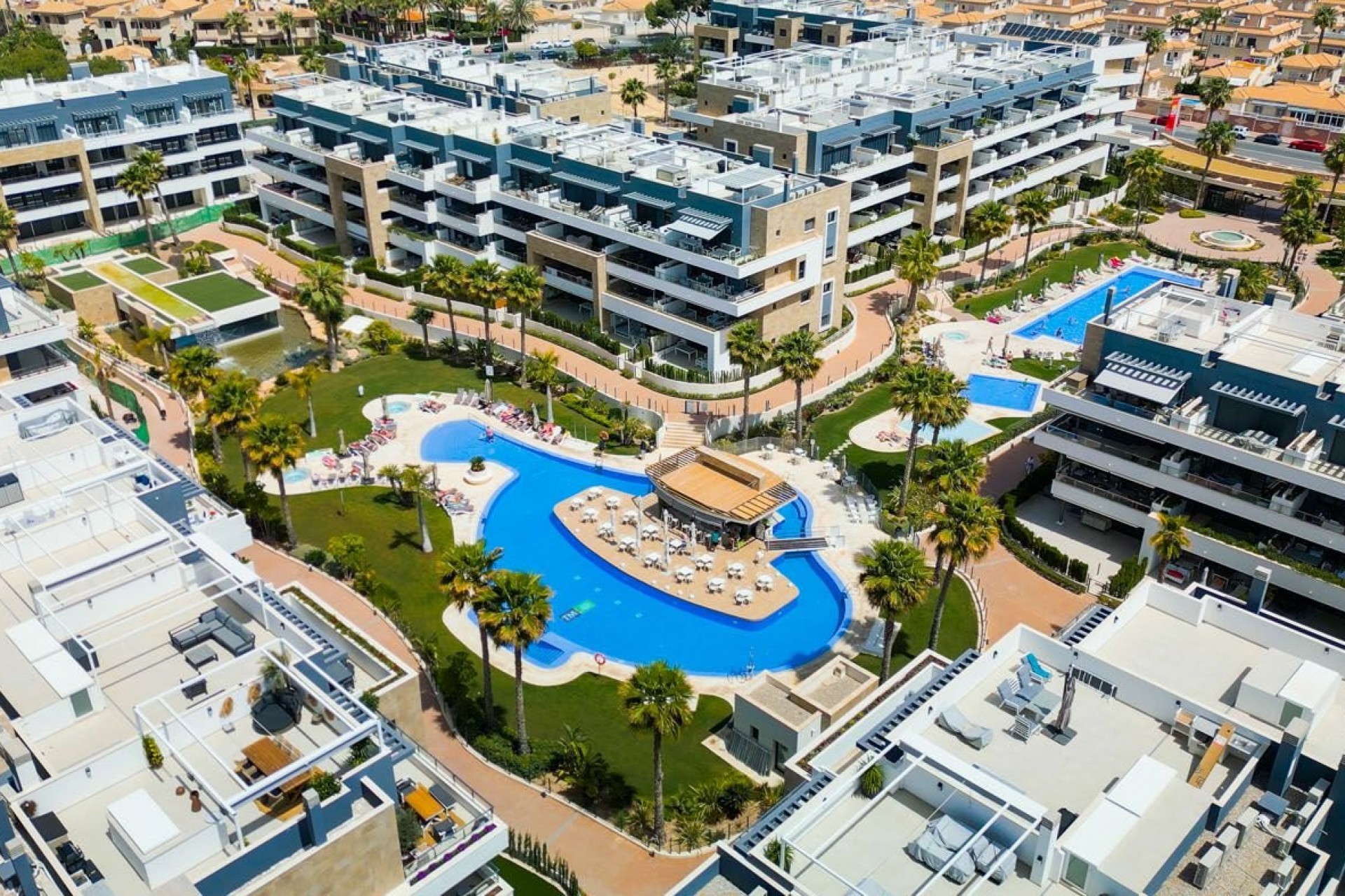 Brukt - Apartment -
Playa Flamenca - Costa Blanca