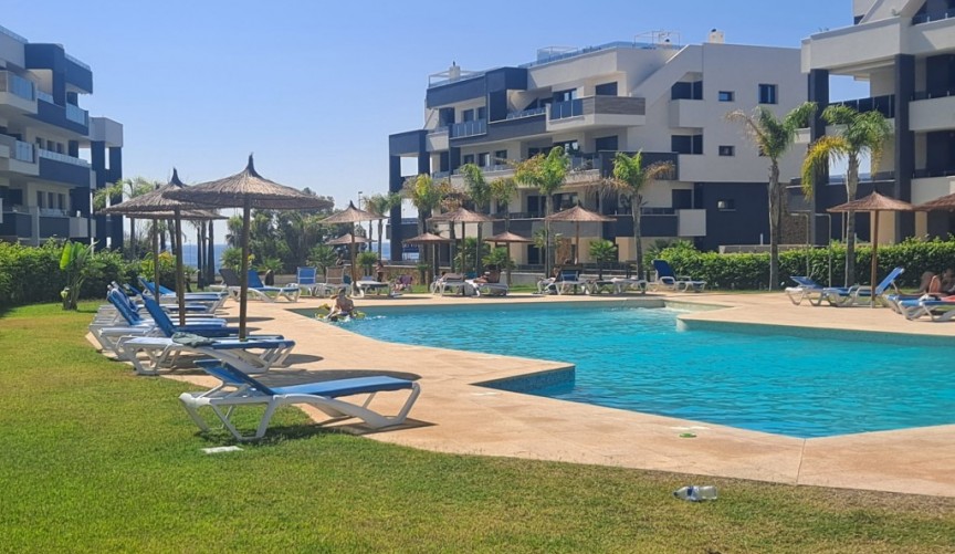 Brukt - Apartment -
Playa Flamenca - Costa Blanca