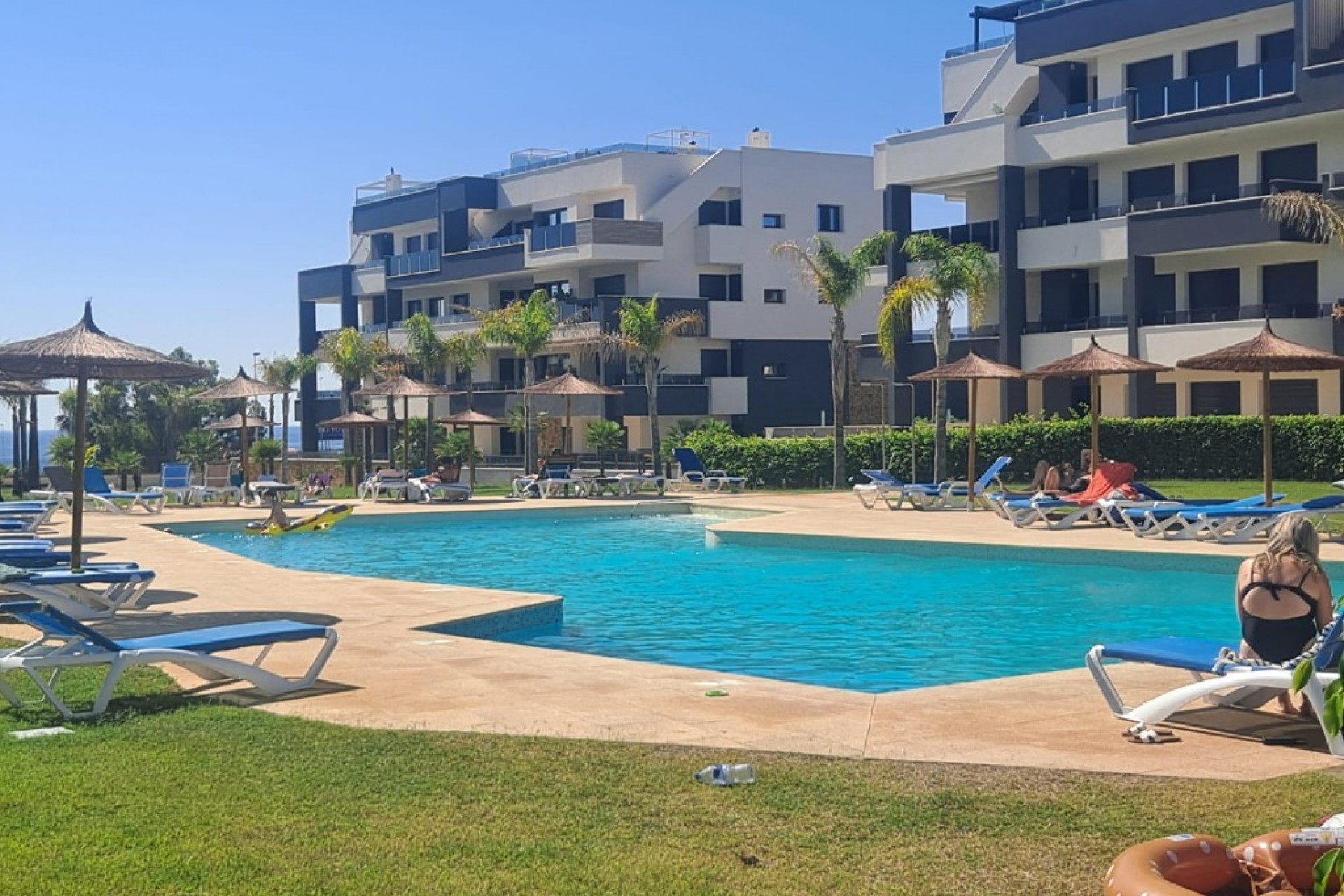 Brukt - Apartment -
Playa Flamenca - Costa Blanca