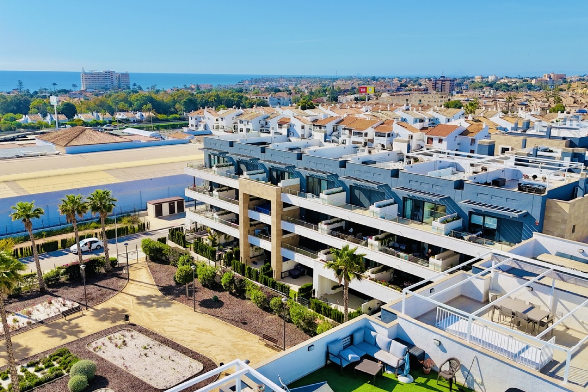 Brukt - Apartment -
Playa Flamenca - Costa Blanca