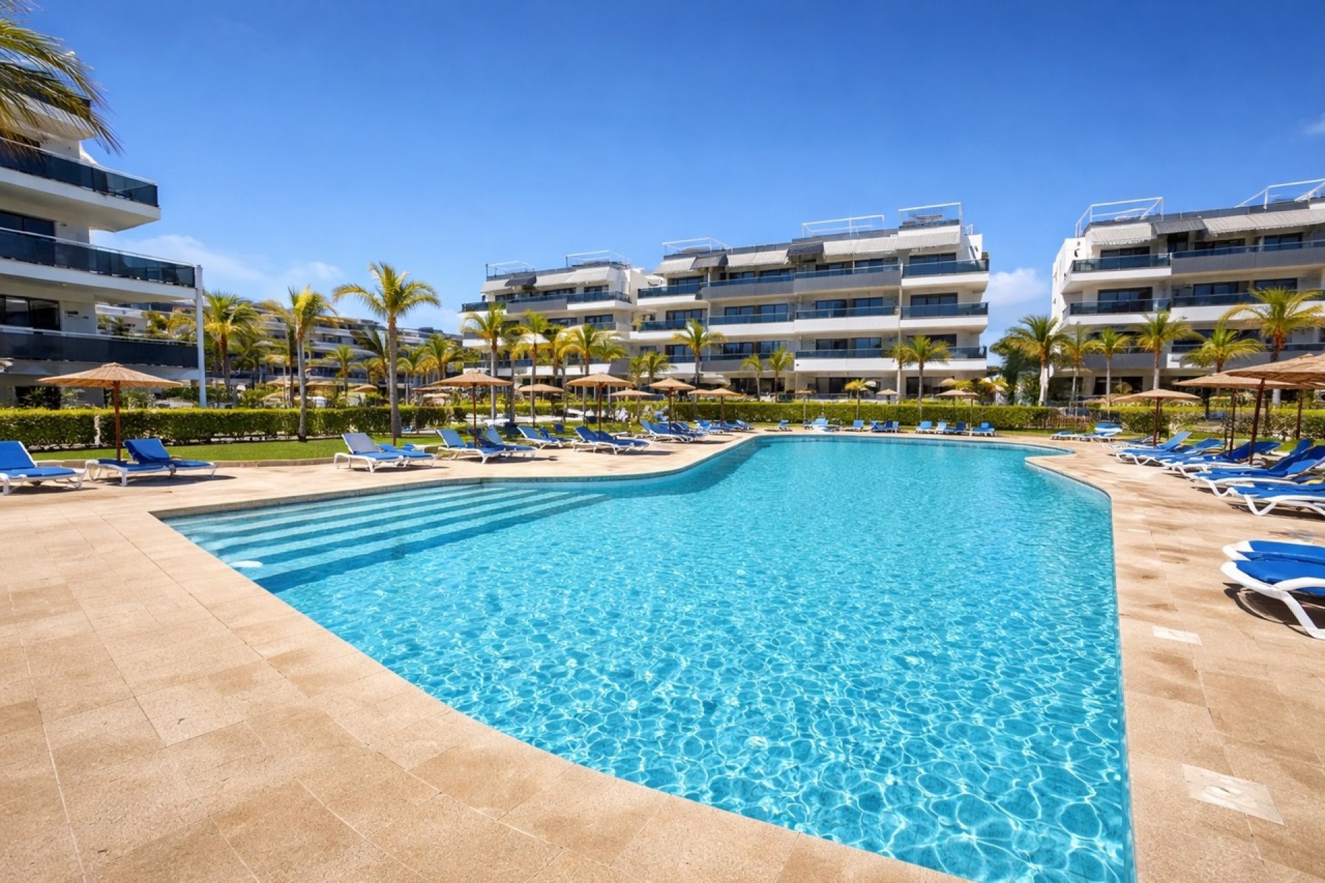 Brukt - Apartment -
Playa Flamenca - Costa Blanca