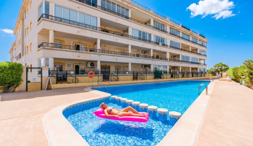 Brukt - Apartment -
Playa Flamenca - Costa Blanca