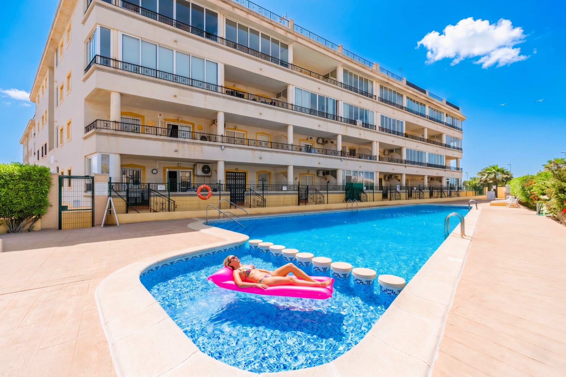 Brukt - Apartment -
Playa Flamenca - Costa Blanca