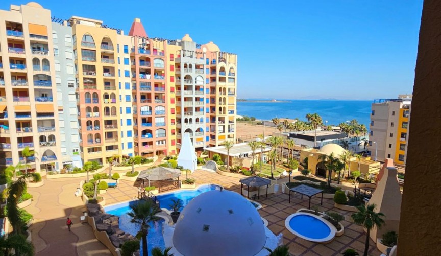 Brukt - Apartment -
Playa Honda - Costa Calida