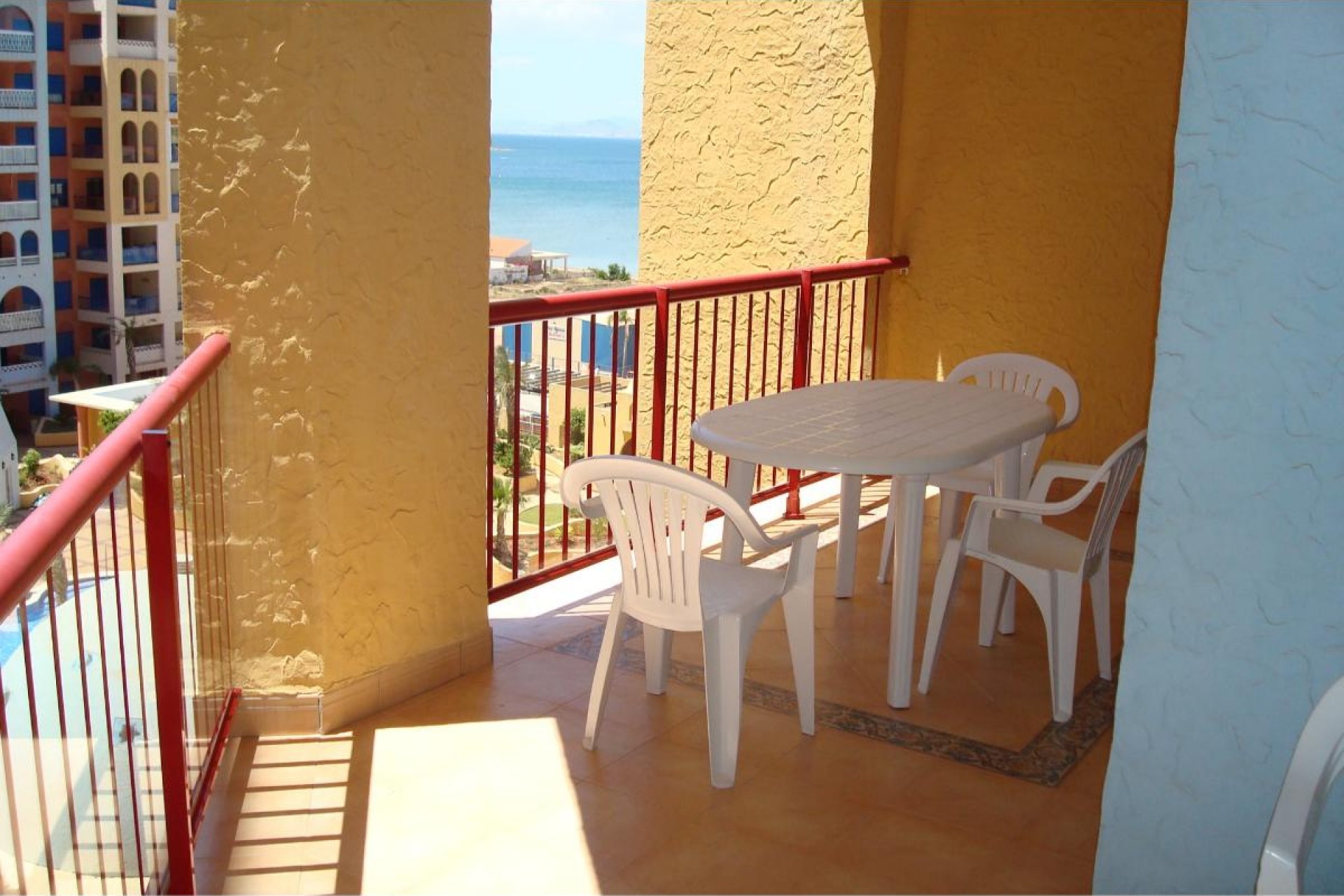 Brukt - Apartment -
Playa Honda - Costa Calida