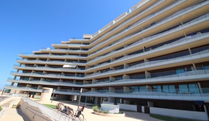 Brukt - Apartment -
Playa Honda - Costa Calida