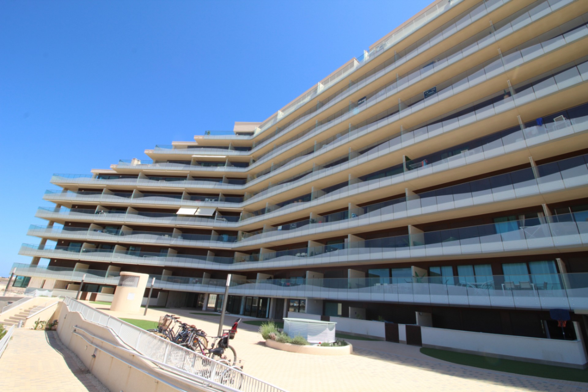 Brukt - Apartment -
Playa Honda - Costa Calida