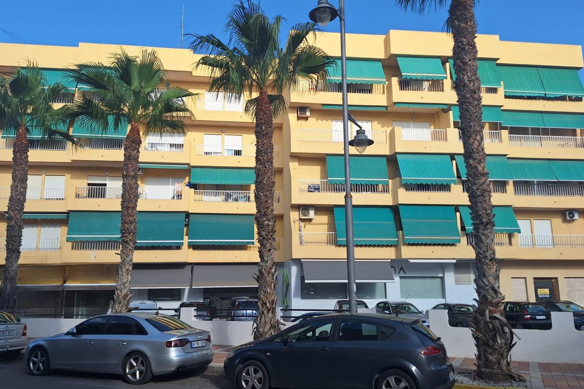Brukt - Apartment -
Puerto de Mazarron - Centro