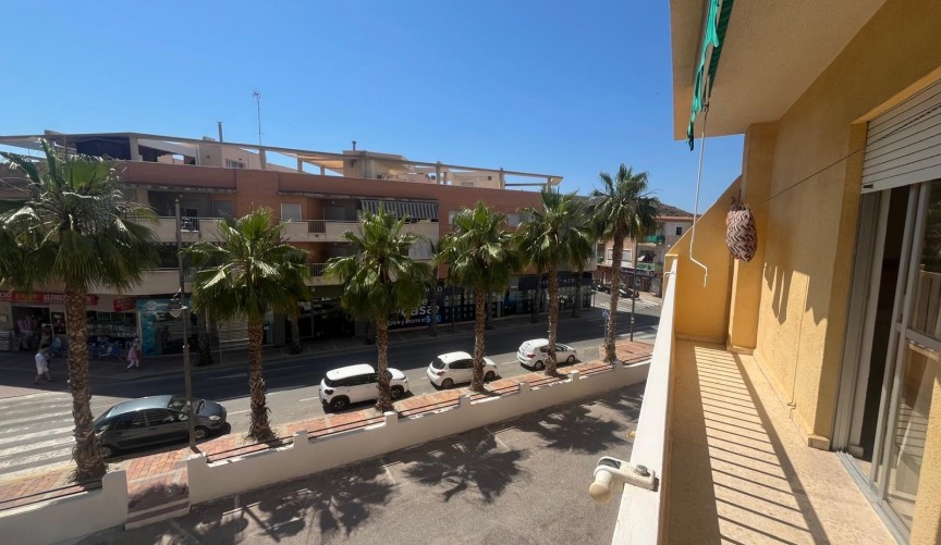 Brukt - Apartment -
Puerto de Mazarron - Centro