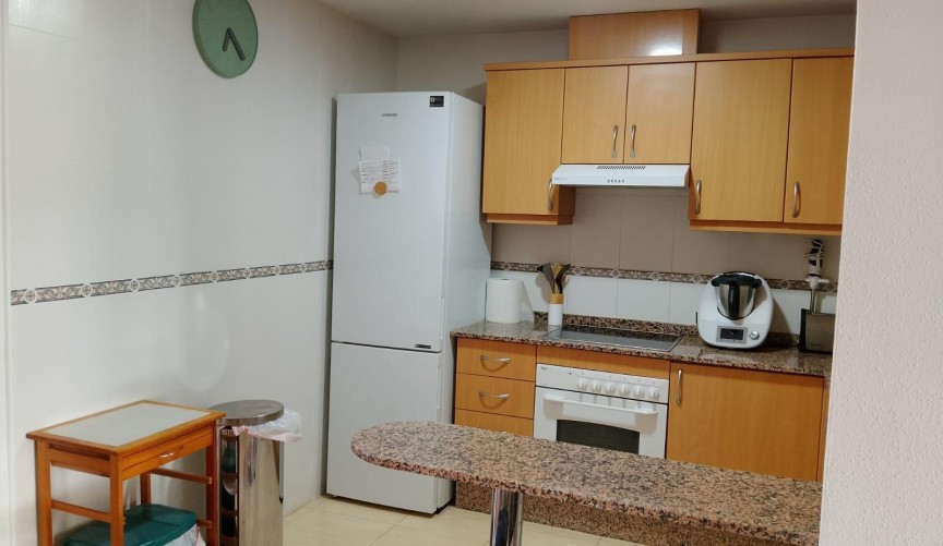 Brukt - Apartment -
Puerto de Mazarron - Cuatro Plumas-la Cumbre