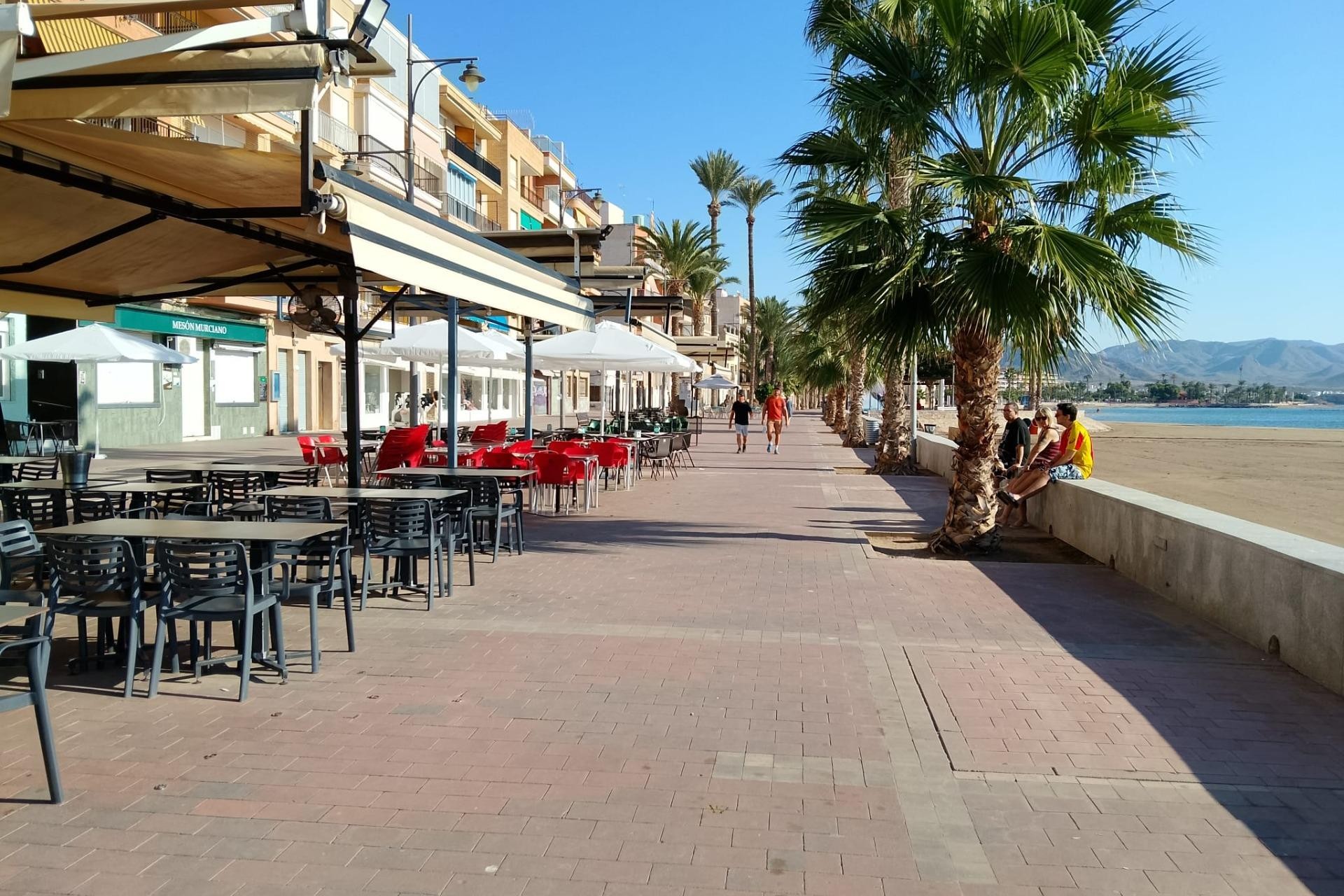 Brukt - Apartment -
Puerto de Mazarron - Paseo