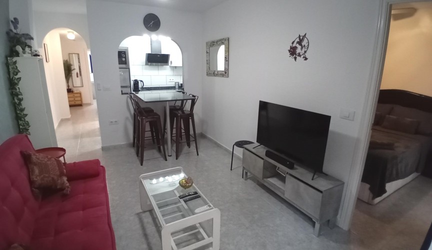 Brukt - Apartment -
Puerto de Mazarron - Paseo