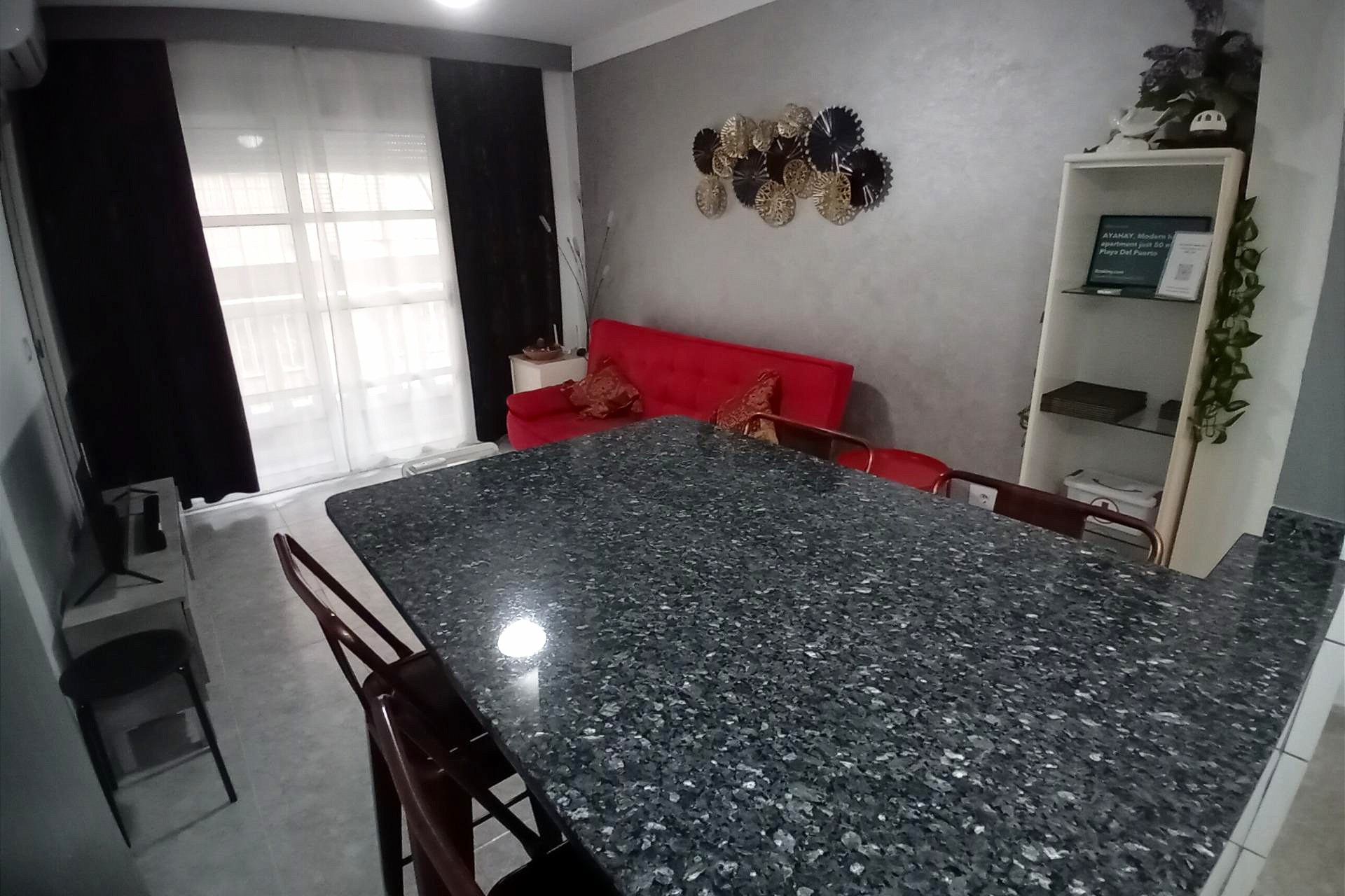 Brukt - Apartment -
Puerto de Mazarron - Paseo