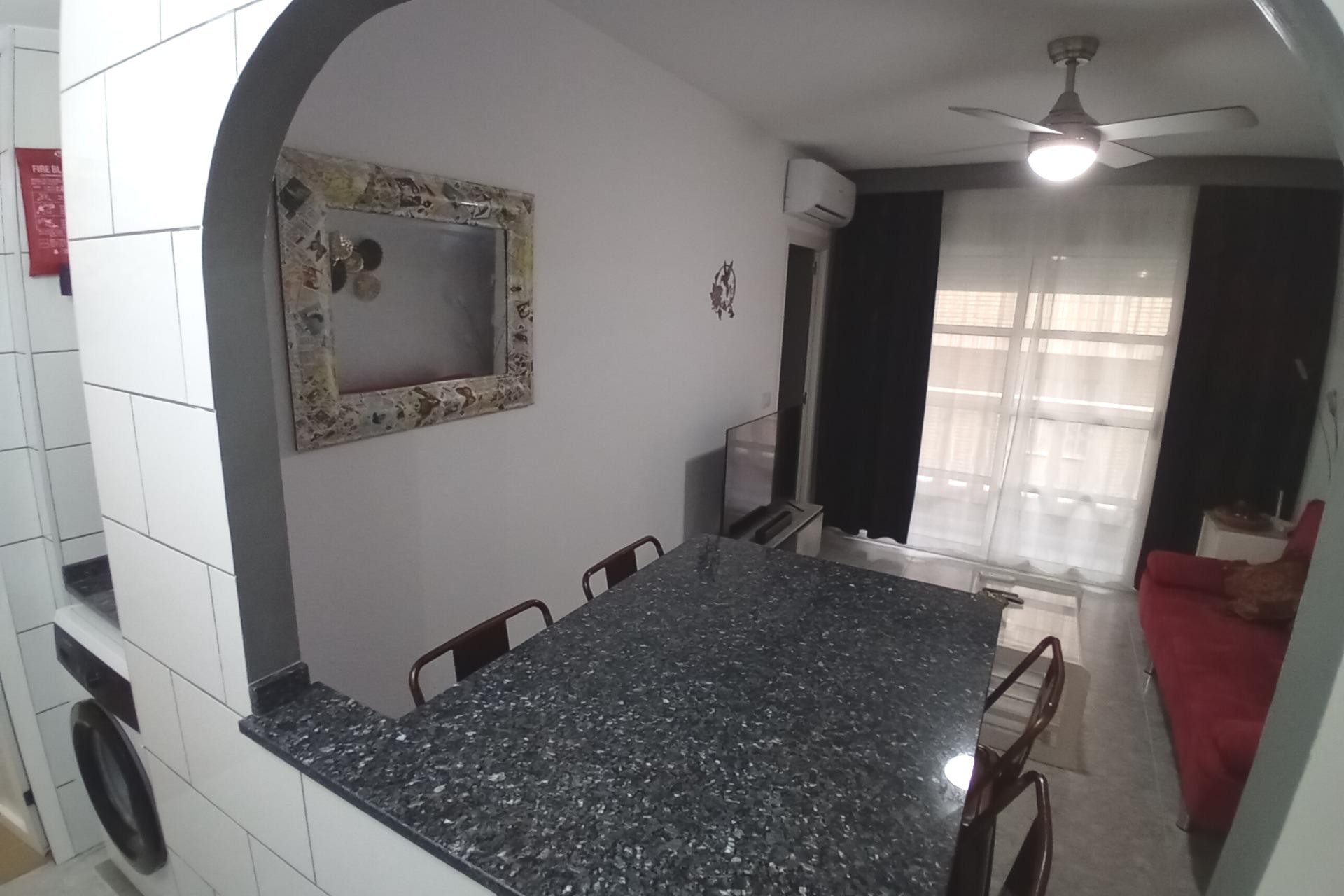 Brukt - Apartment -
Puerto de Mazarron - Paseo