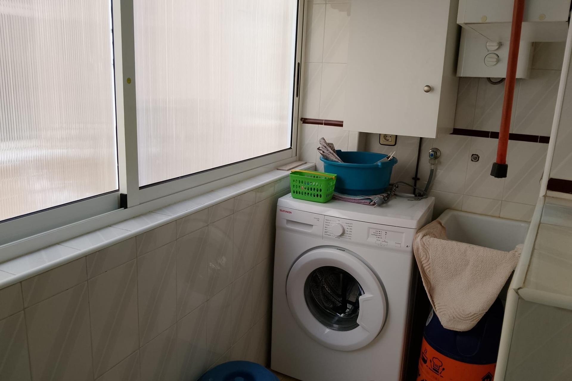 Brukt - Apartment -
Puerto de Mazarron - Paseo