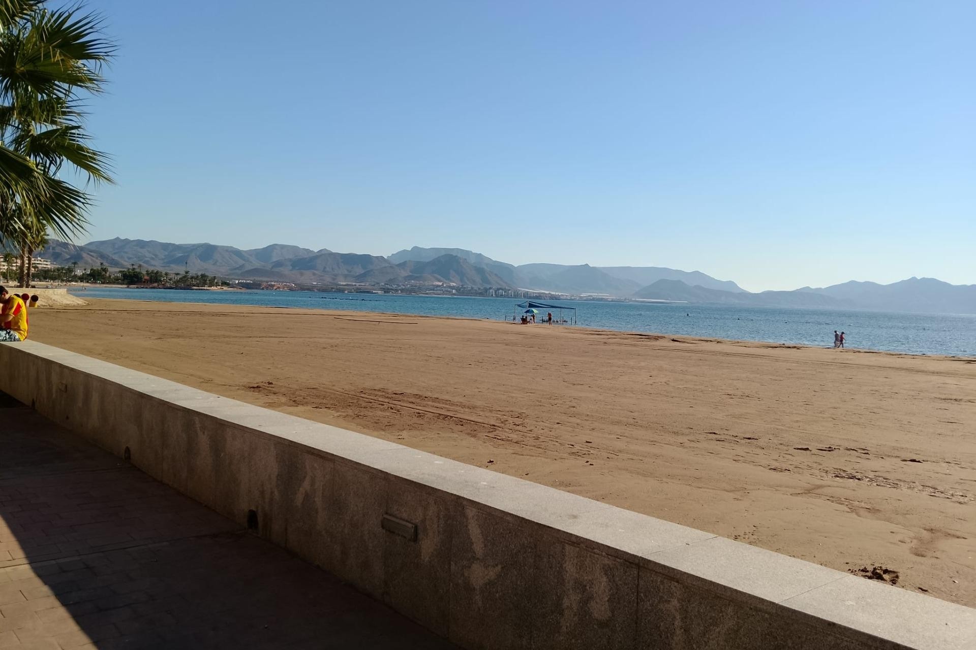 Brukt - Apartment -
Puerto de Mazarron - Paseo