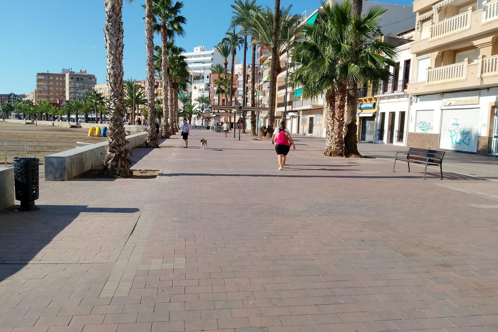 Brukt - Apartment -
Puerto de Mazarron - Paseo