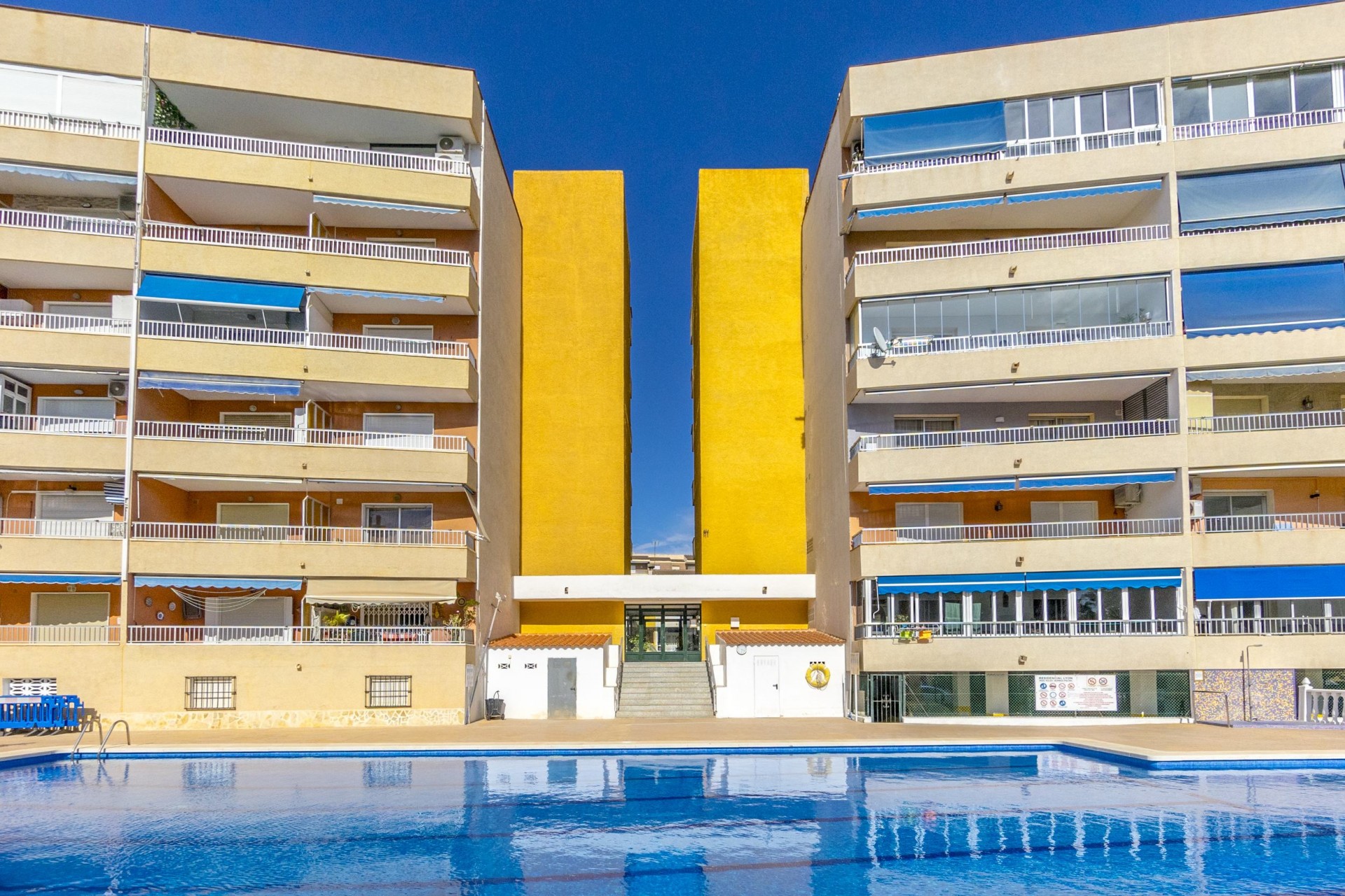 Brukt - Apartment -
Punta Prima - Costa Blanca