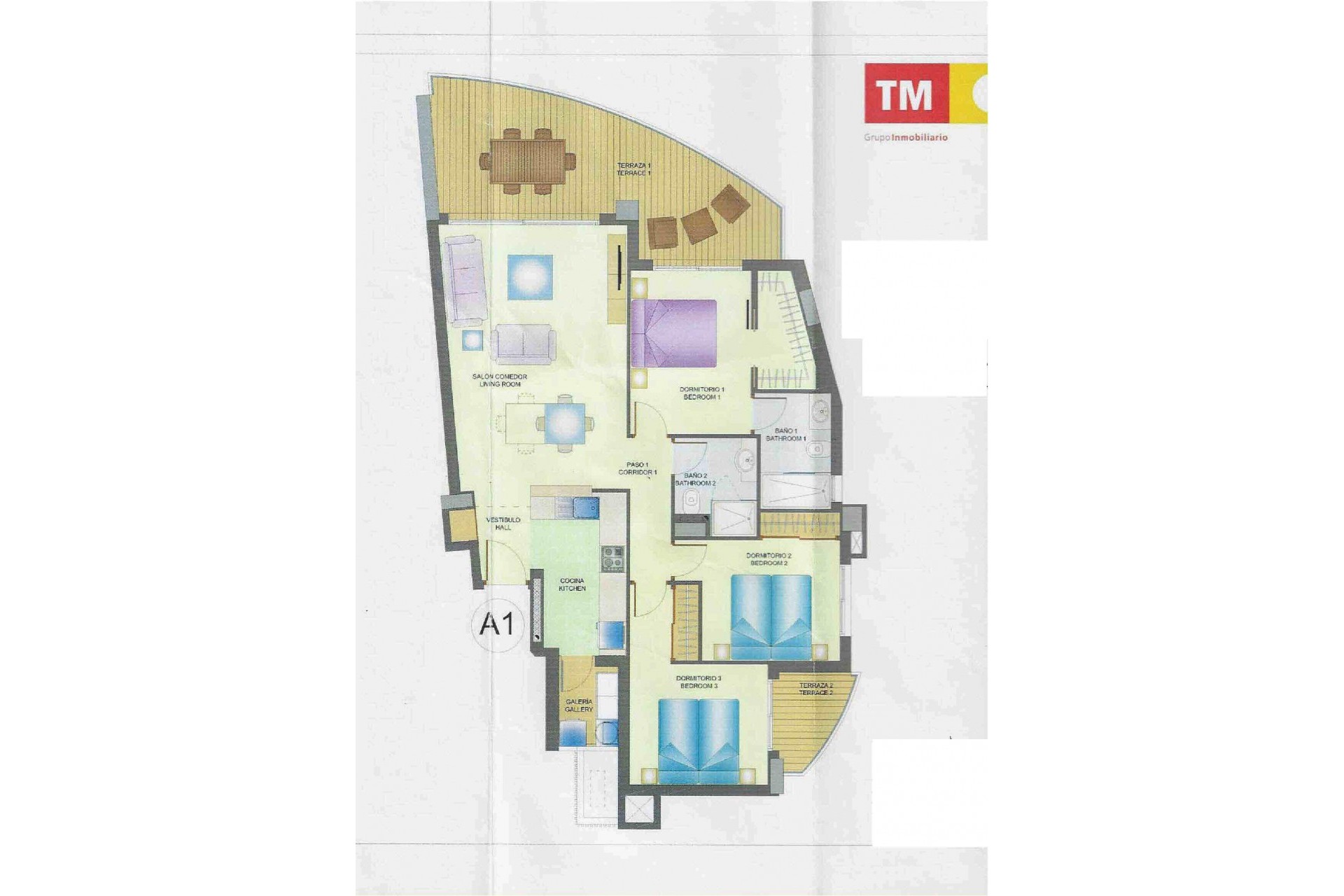 Brukt - Apartment -
Punta Prima - Costa Blanca